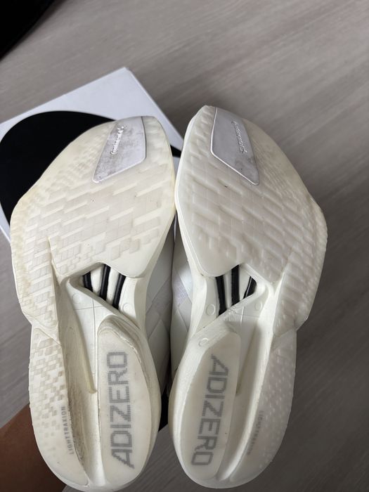 Adidas adiospro 4  tamanho 36 brancos