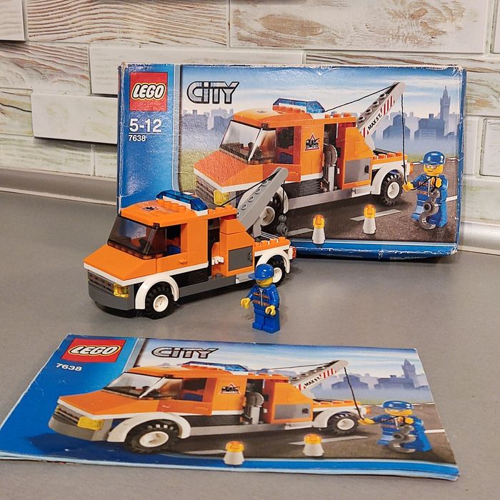 Klocki LEGO pomoc drogowa