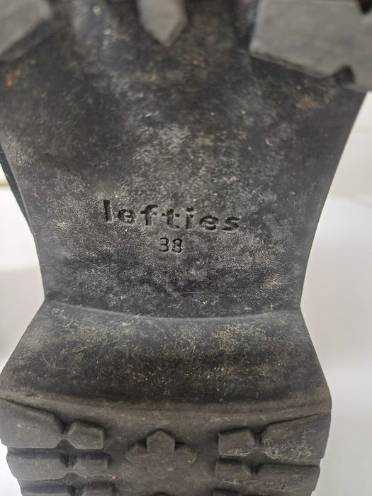 Botas pretas Lefties Nº39
