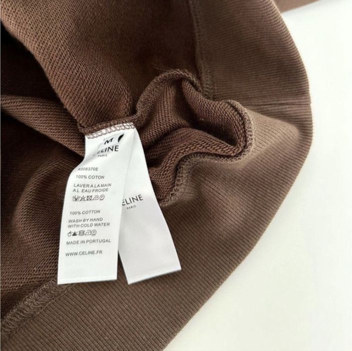 Кофта світшот шоколад