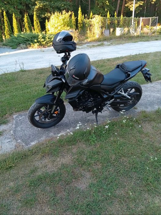 Sprzedam motocykl hornet