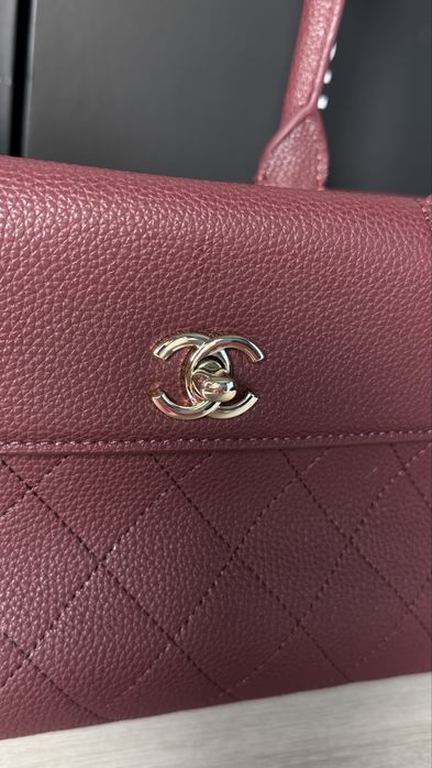 Torebka CHANEL 26 Bordo