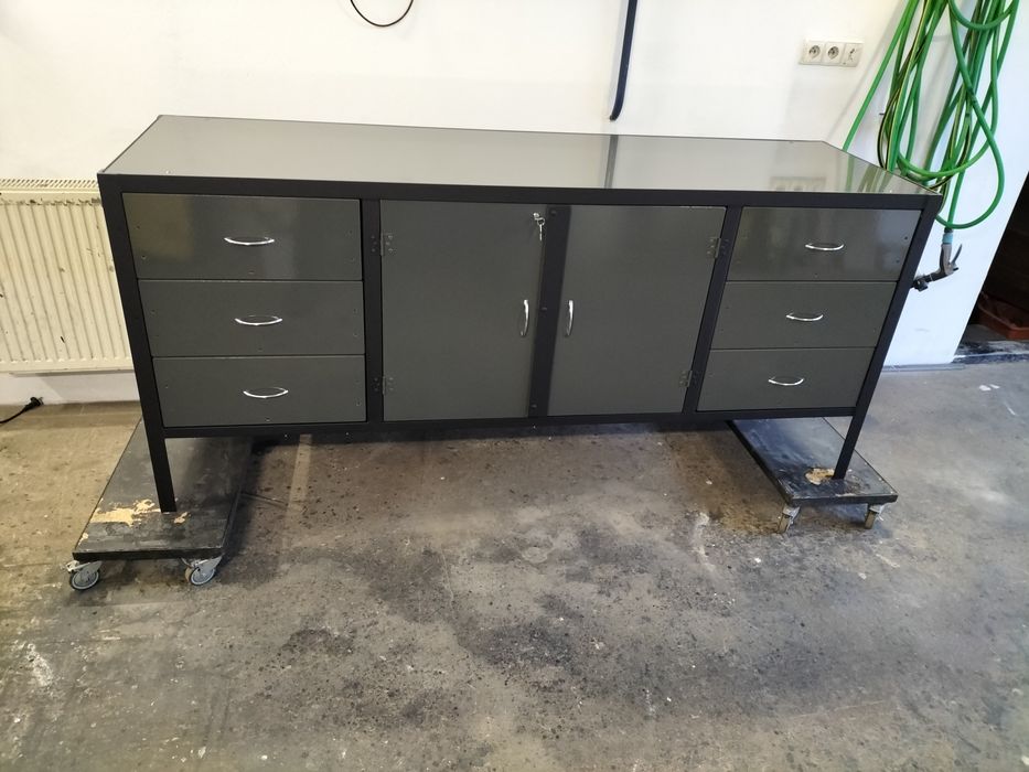 Stół warsztatowy falbanek stół ślusars dostawa na terenie całego kraju