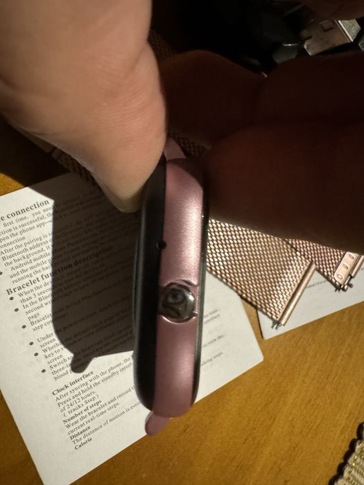 Smartwatch GT20 Rosa