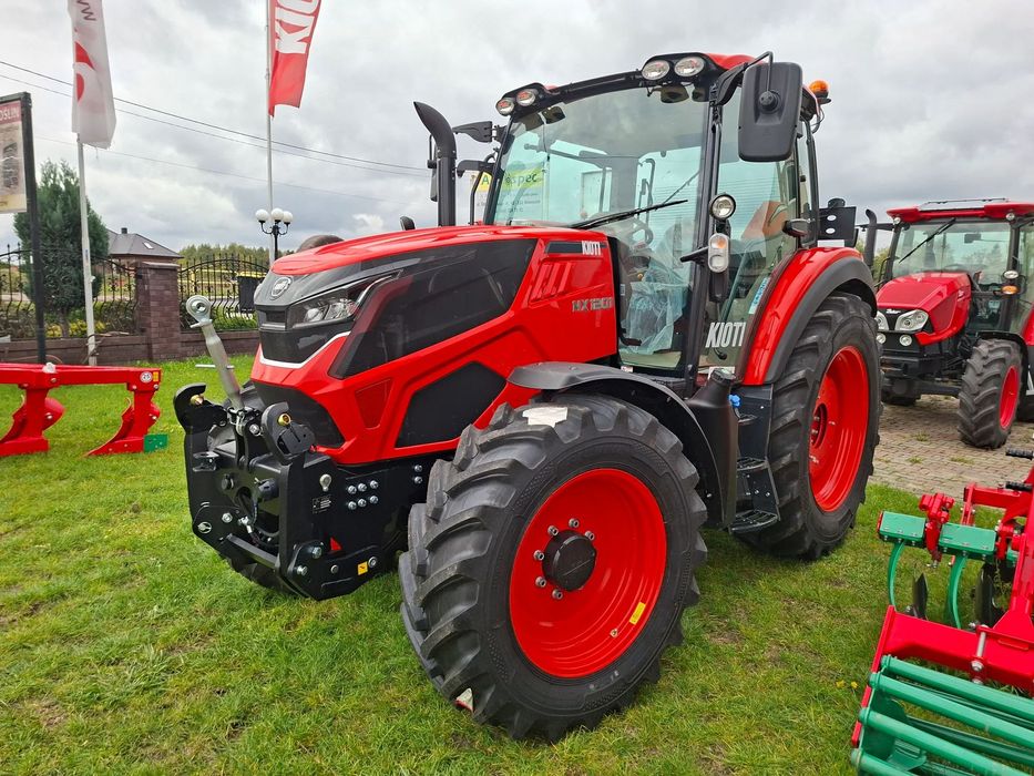 Kioti HX9010PC 100KM HX1001PC 111KM HX1201PC 127KM  3,8L CRDI StegeV Power Shuttle-Shift 32x32, EHR, klima, 7lat gwarancji