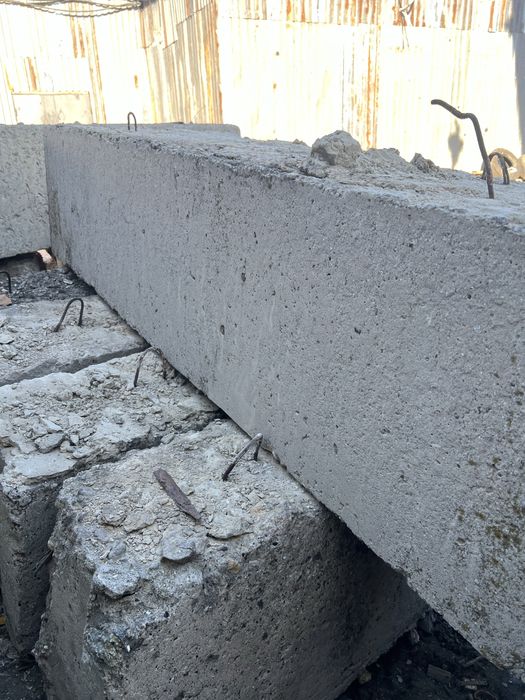 Фундаментный блок ФБС-40, блок бетонный