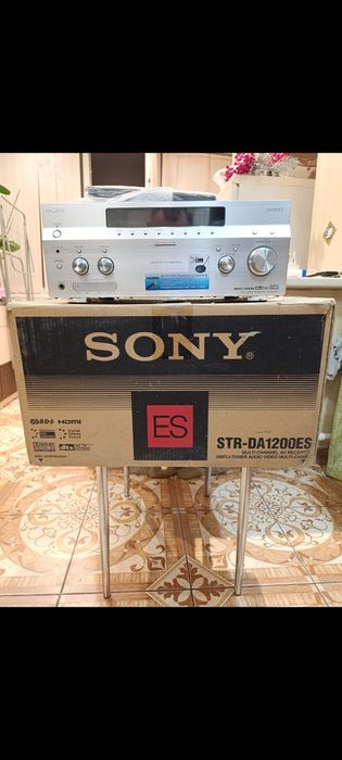 SONY str-da 1200ES Топ!