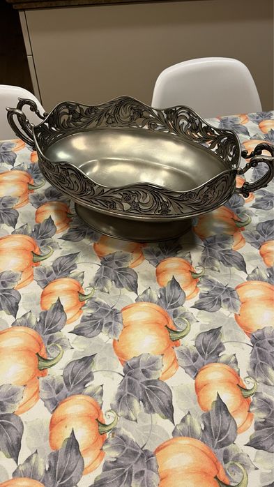 Tin Decorative Fruit Bowl430539393718691841