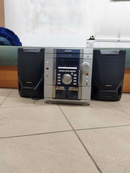 Wieża Samsung Max-L42 na działkę do garażu