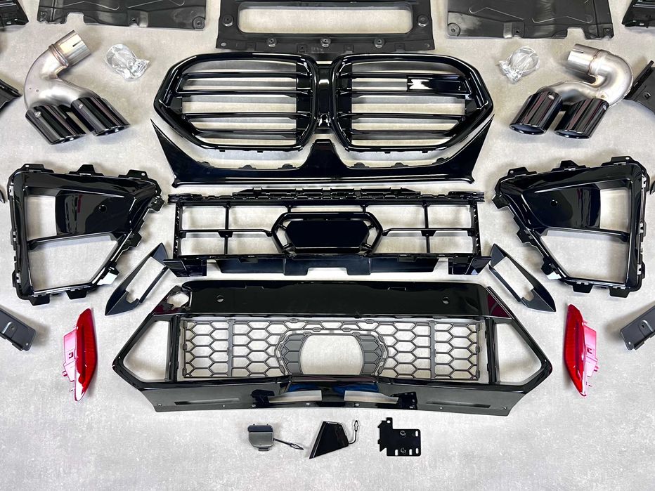 Обвіс обвес рестайлінг рест на дорест - X6M з оптикою - BMW X6 06