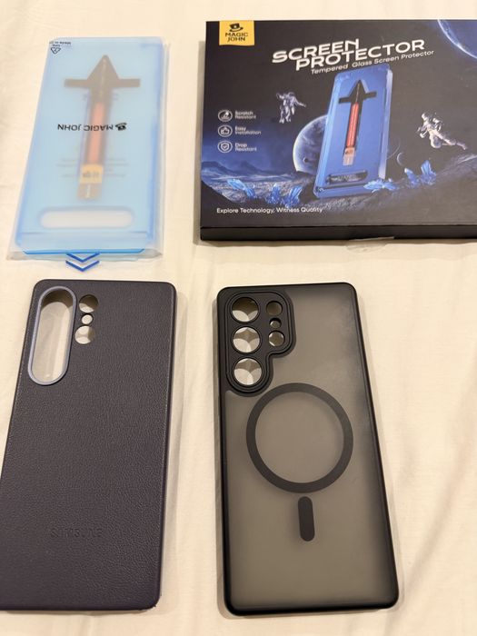 Vendo Samsung S25 Ultra 512 gb como novo