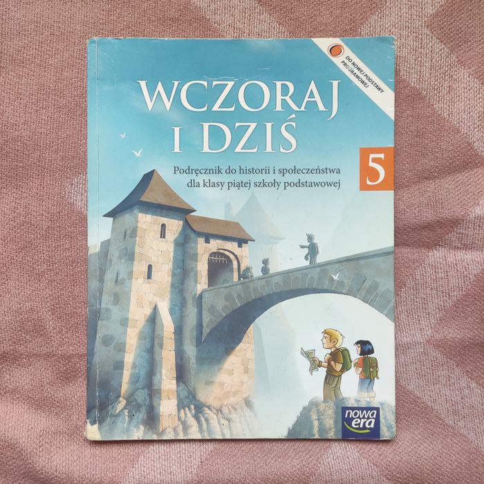 1-2szt. podręcznik wczoraj i dziś klasa 5 i 6 nowa era