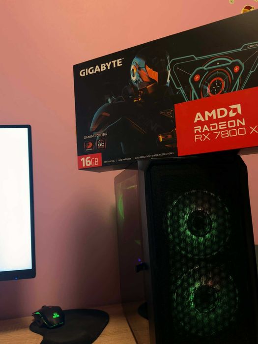 Na Sprzedaż Komputer Gamingowy Gwar-04/28 Ryzen 5 RX 7800 XT- 32gb-DDR5 SSD  Lub Zamiana