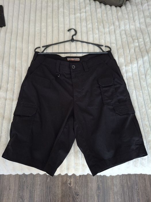 Шорти 5.11 tactical чорні розмір М m-tac helikon p1g-tac