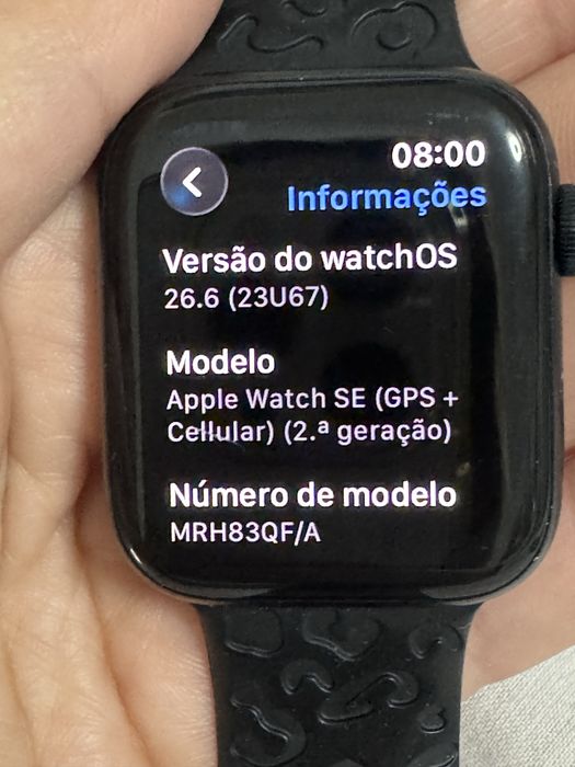 Apple Watch SE 2 ( Gps+ celular) 44mm