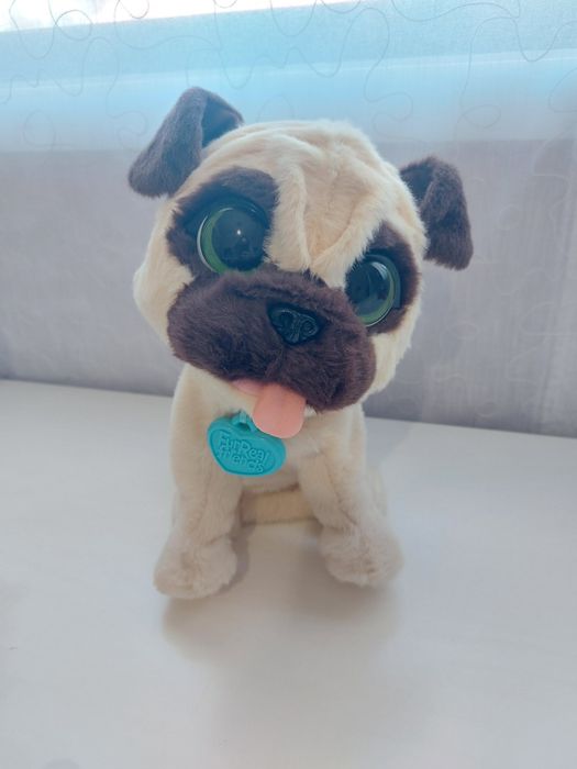 Fur Real - JJ cachorrinho saltitão