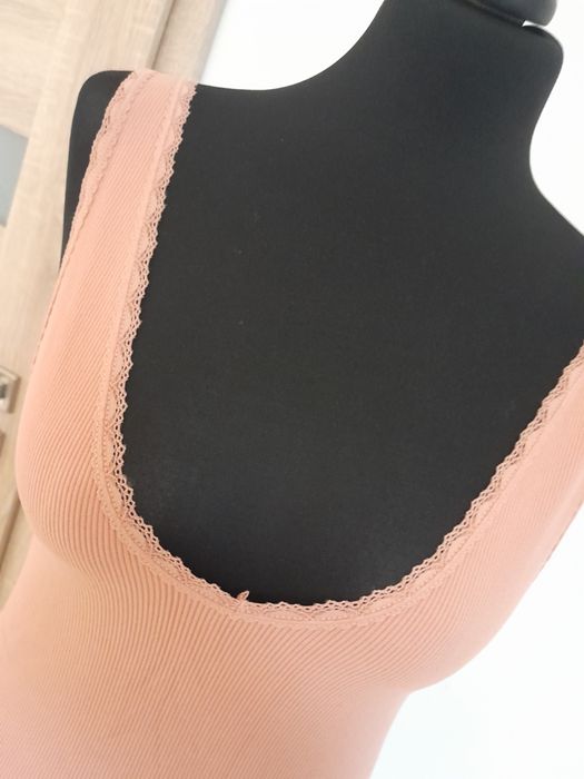 Morelowe dopsiwane prazkowane body M L 38 40