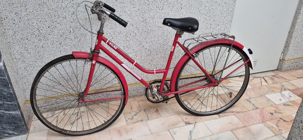 Bicicleta vintage marca Vilar original