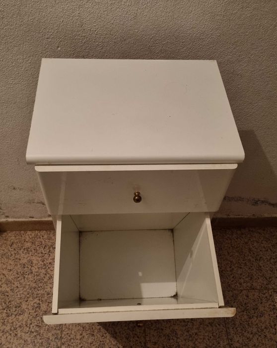 Movel Branco com Gaveta