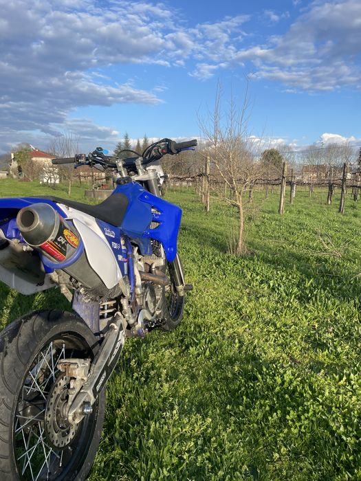 Wr450f supermoto matriculada