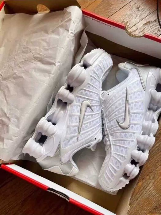 Nike Shox TL White r.43
