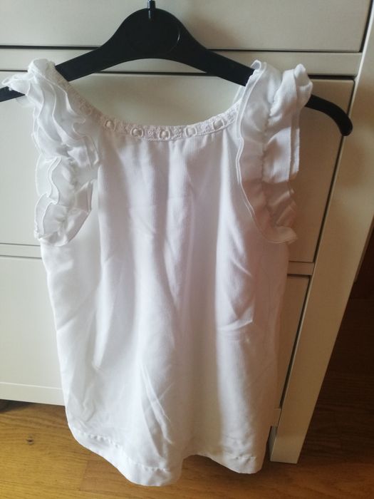 Vestido artesanal 5 anos