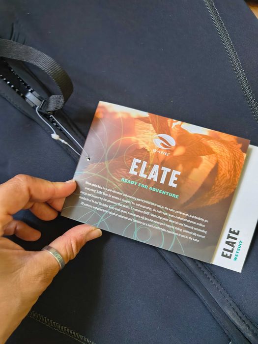 Pianka do nurkowania Bare Elate 5 mm, NOWA
