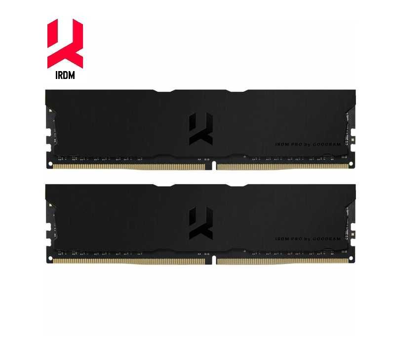 DDR4 16gb 3600mhz IRDM PRO Deep Black Goodram (2x8gb) оперативная память ОЗУ  RAM