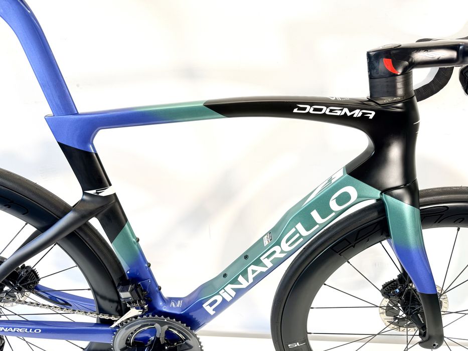 Pinarello Dogma F | Dura-Ace Di2 | Vision Metron 60 SL | 7,45 kg | rozmiar 56