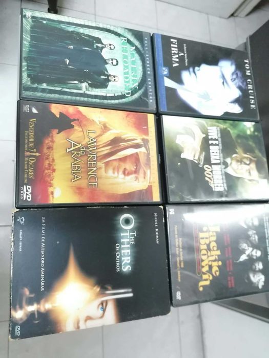 Clássicos de Hollywood.