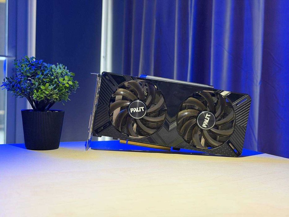 Відеокарта Palit GTX 1660Ti 6Gb Dual Б/в + Гарантія 3 місяці!