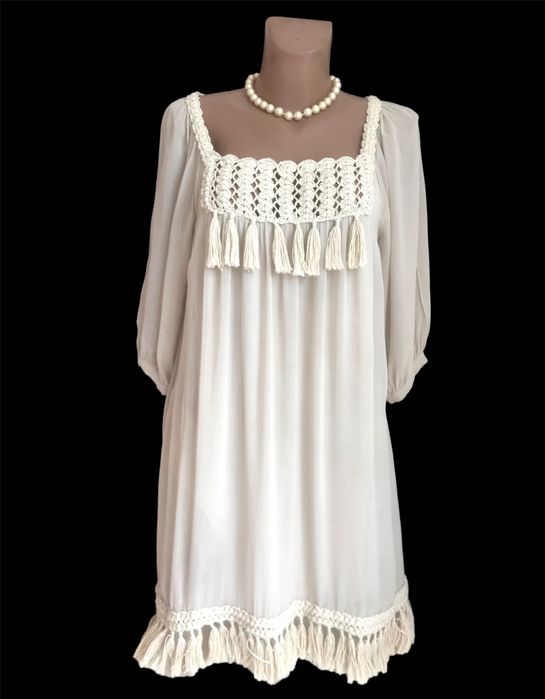 TWIN SET люксовое платье ручной работы, оригинал