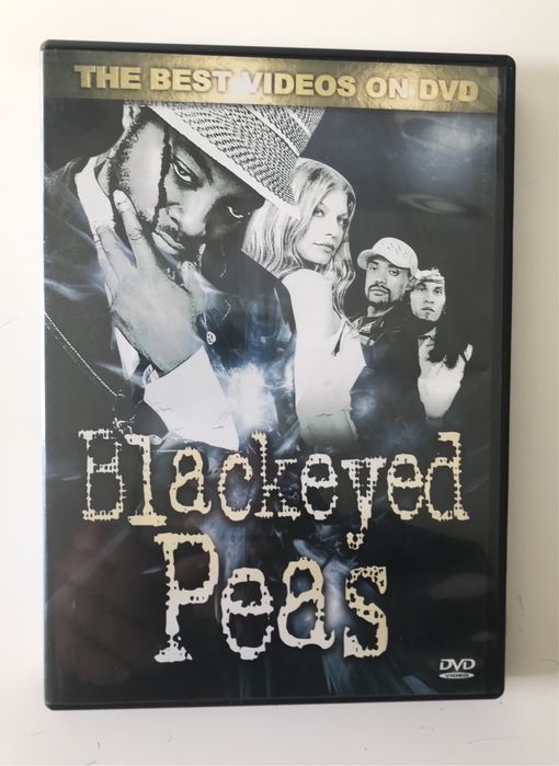 Black Eyed Peas The Best Vídeos on DVD