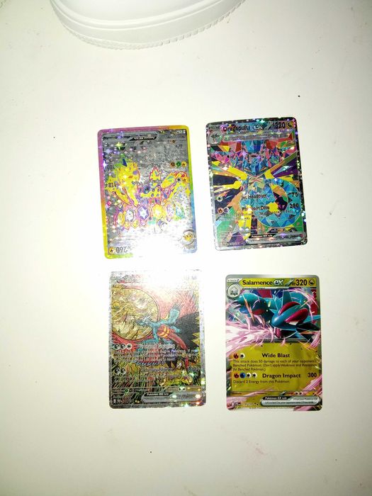 Cartas de Pokémon