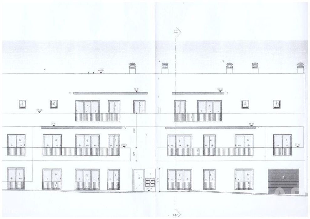 Apartamento T2 em Tavira (Santa Maria e Santiago) de 100,00 m2