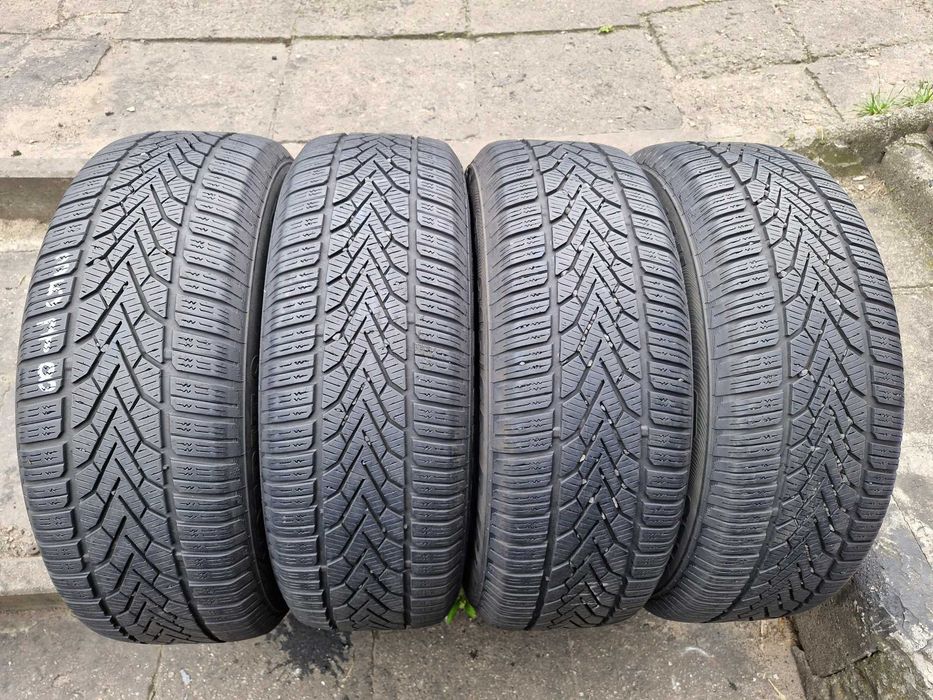 Opony Zimowe 215/65R16 Semperit Speed-Grip 2 4sztuki Montaż