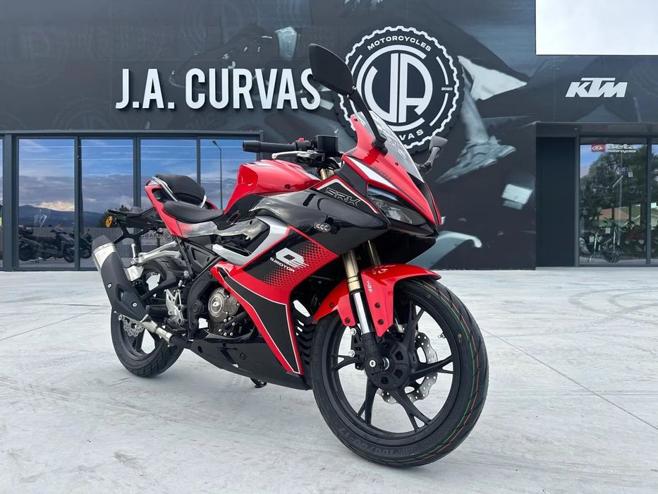 QJ Motor SRK 125R