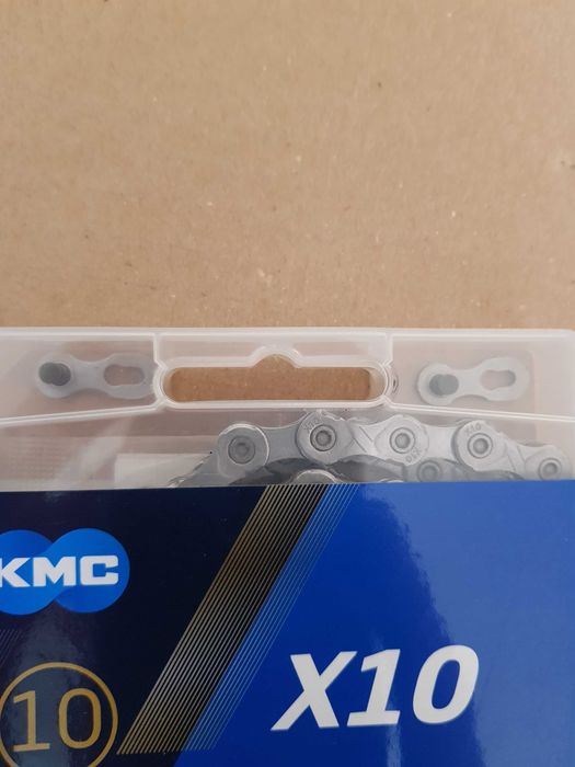Łańcuch rowerowy Kmc X10  EPT nowy okazja