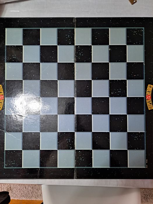 Conjunto Xadrez 3D DC Universe