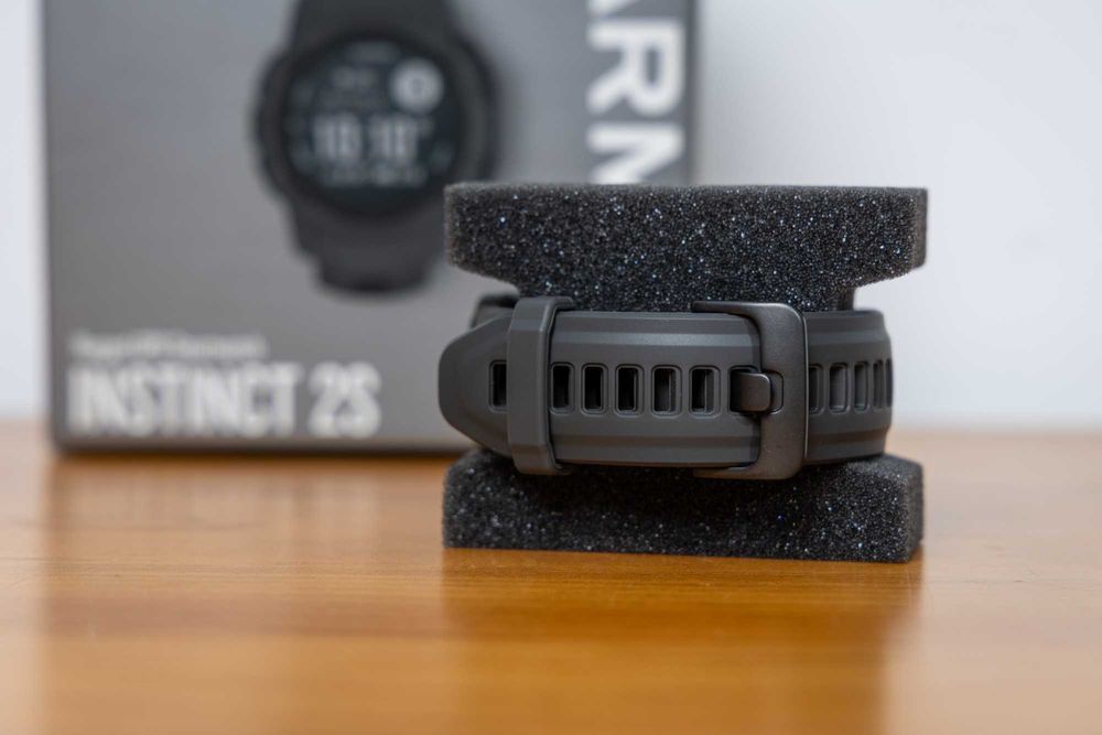 Garmin Instinct 2S NOVO — Garantia até Setembro 2026
