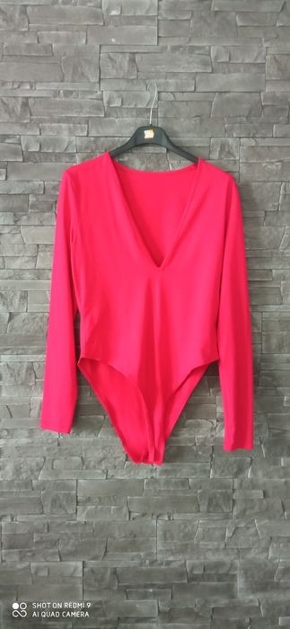 Eleganckie czerwone body Shein r. L/xl