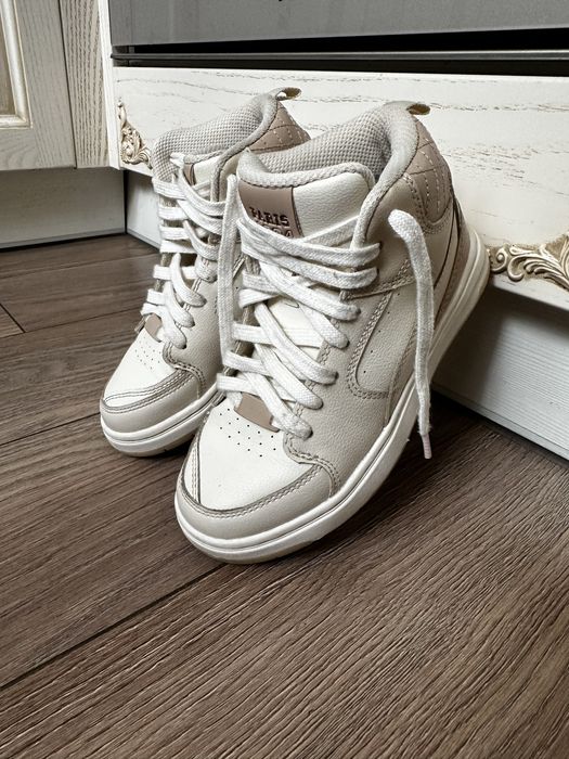 Хайтопи, чобітки Zara 33р.