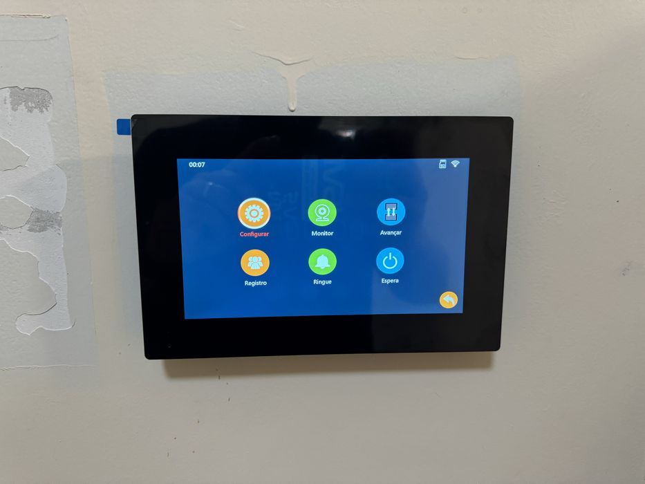 Video - Porteiro wifi - Tuya