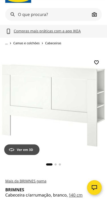 Cama (140x200cm) + Mesa Cabeceira + Sapateira