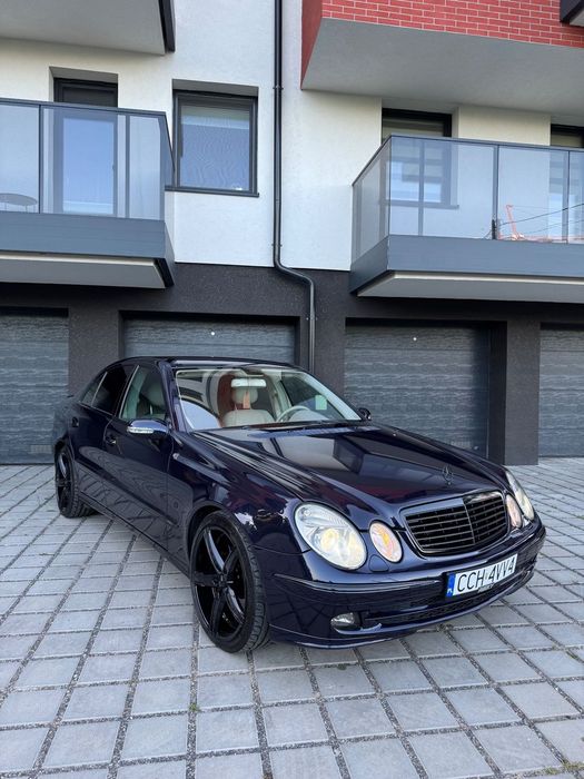 Mercedes-Benz Klasa E Mercedes-benz E-Class! Avantgarde! 320 CDI! W211! Śliczny! Top stan!