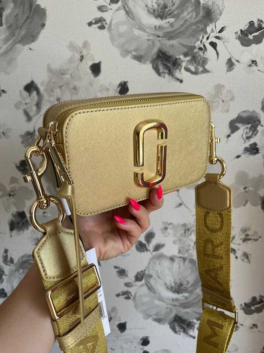Сумка Marc Jacobs The Snapshot Gold