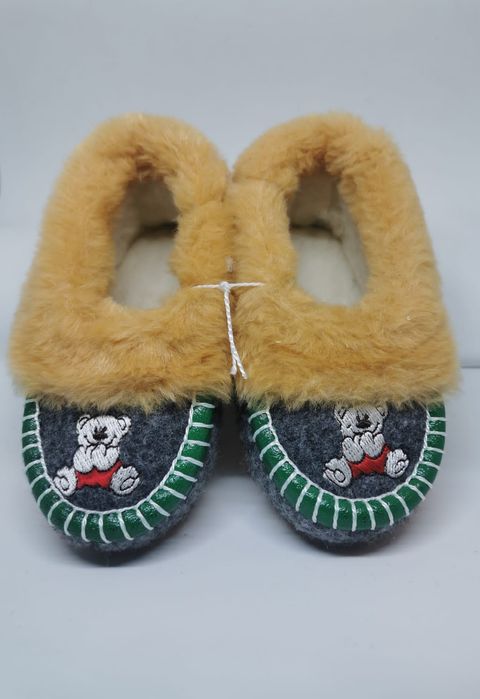 Bamboszki Dziecięce, Pantofle Dziecięce