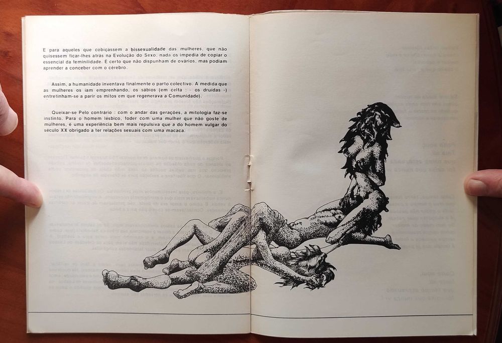 Fala do Homem Lésbico. Manuel Grangeio Crespo