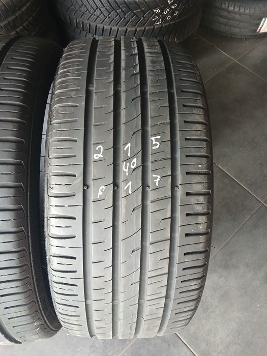 2 pneus 215 40 r17 barum
