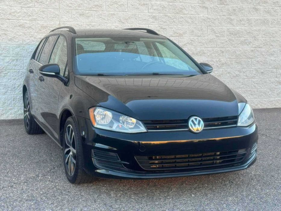 Volkswagen Golf SportWagen SEL      2015